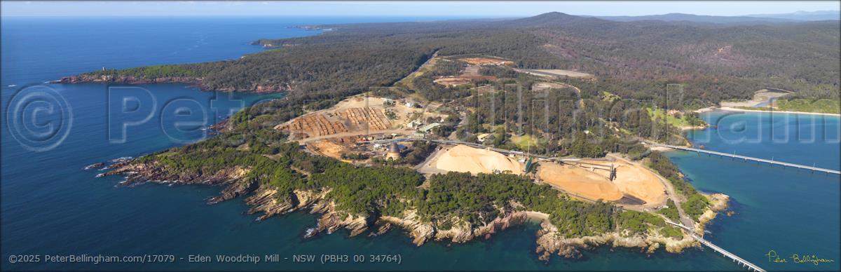 Peter Bellingham Photography Eden Woodchip Mill - NSW (PBH3 00 34764)